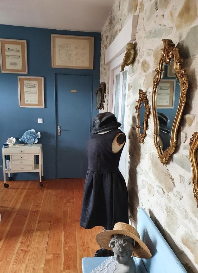 La Ferme De Lec'H Hameury Bed & Breakfast Plestin-les-Grèves Eksteriør bilde