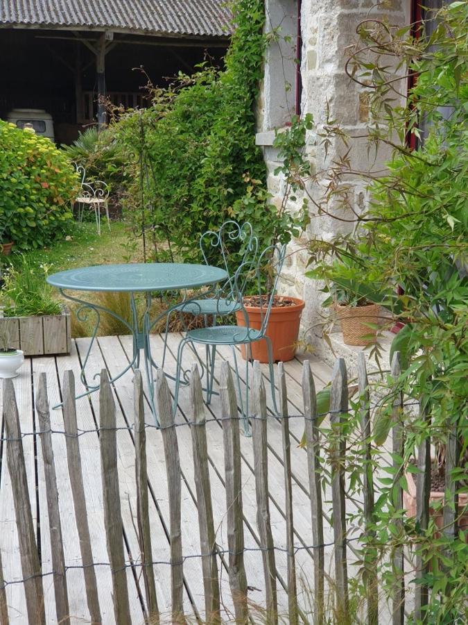 La Ferme De Lec'H Hameury Bed & Breakfast Plestin-les-Grèves Eksteriør bilde